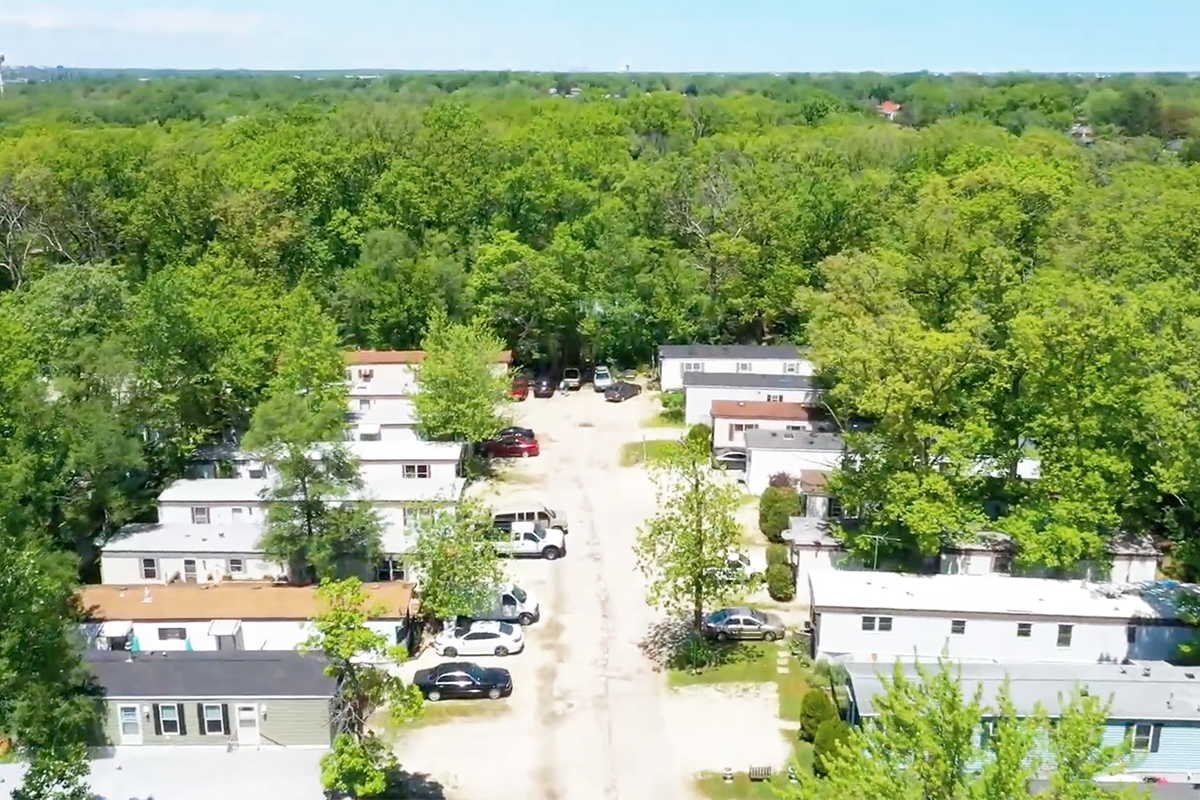 Wood Dale Estates Home Flintstone   Aerial 3 